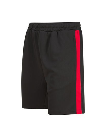 Finden+Hales - Adults Knitted Shorts With Zip Pockets