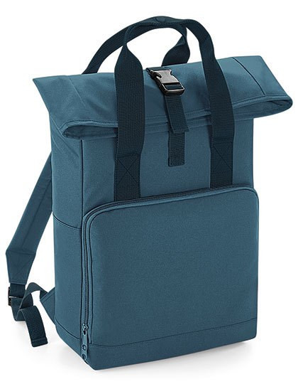BagBase - Twin Handle Roll-Top Backpack