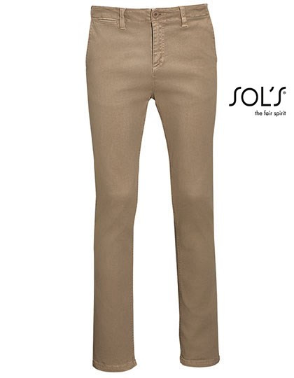 SOL´S - Men´s Chino Trousers Jules - Length 35